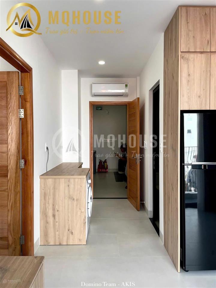 Phòng ban công 1 phòng ngủ  đầy đủ nội thất  ngay tham lương trường chinh