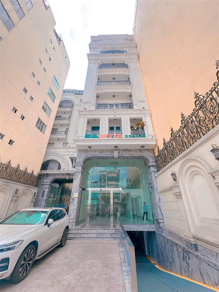 Cho thuê mặt bằng trệt 80m2 tòa nhà mt lê văn duyệt bình thạnh