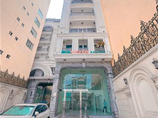 Cho thuê mặt bằng trệt 80m2 tòa nhà mt lê văn duyệt bình thạnh