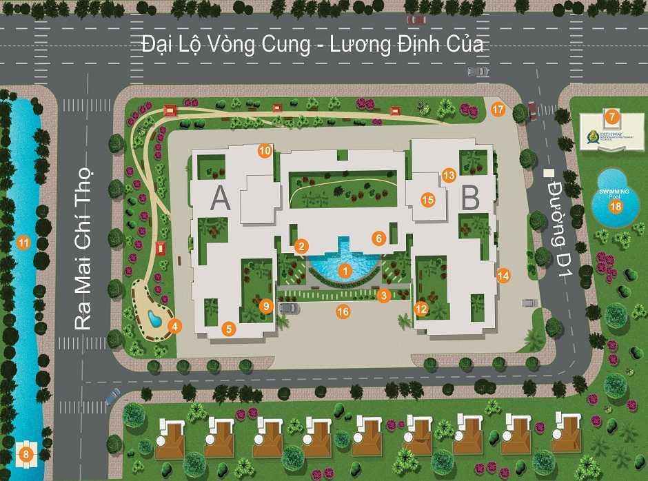 Giá bán nhanh trong tháng thanh toán 8,5tỷ nhận nhà, căn góc 3pn ngay thủ thiêm