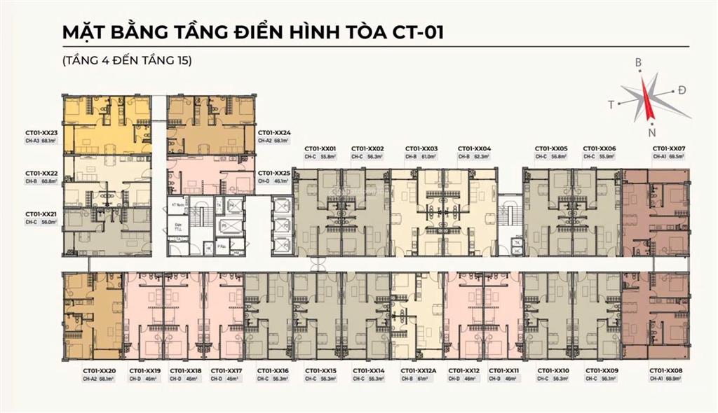 Chính thức nhận hồ sơ đăng ký nhà ở xã hội iec bình xuyên