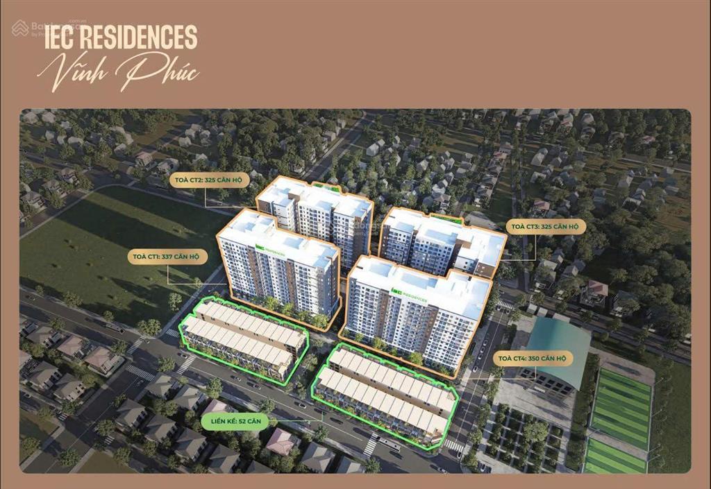 Chính thức nhận hồ sơ đăng ký nhà ở xã hội iec bình xuyên