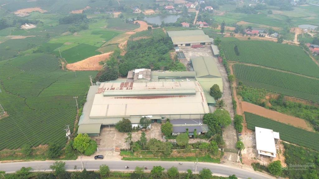 Bán kho, nhà xưởng view đẹp tại xã sơn hùng, phú thọ, giá thỏa thuận, 27000 m2