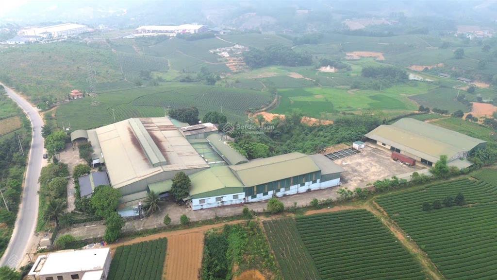 Bán kho, nhà xưởng view đẹp tại xã sơn hùng, phú thọ, giá thỏa thuận, 27000 m2