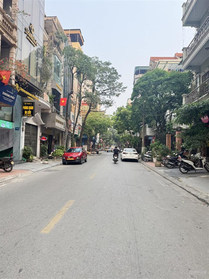68m2/30.5tỷ/mt7m  đường 4 làn xe vỉa hè vĩnh phúc ba đình  xây building hàng hiếm khu vực