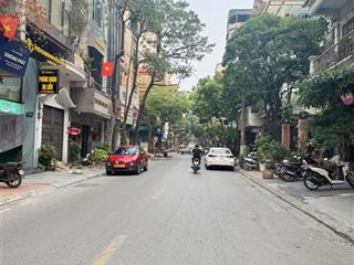 68m2/30.5tỷ/mt7m  đường 4 làn xe vỉa hè [vĩnh phúc] ba đình  xây building hàng hiếm khu vực !!!