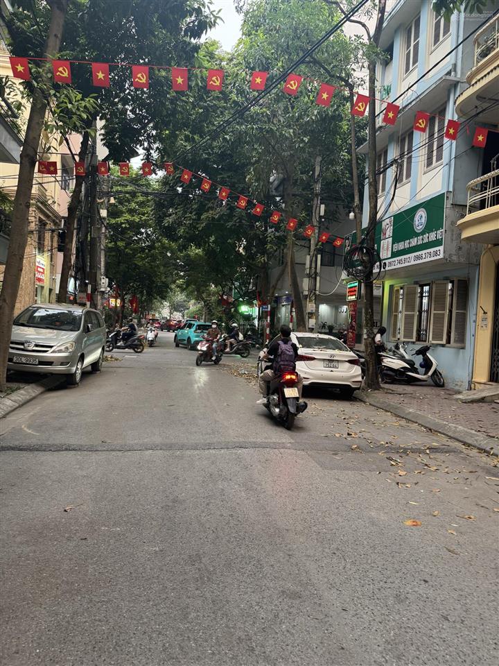 77m²/31tỷ[hoàng hoa thám] phân lô vỉa hè 3 ô tô tránh đỗ 24/7  ở và kinh doanh  hàng hiếm!!