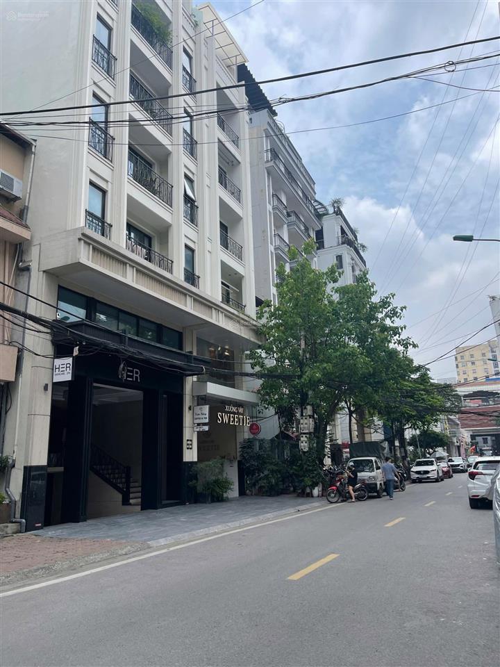 33tỷ/9tầng/mt6.9m [vĩnh phúc] ba đình  building 4 ô tô tránh đỗ 24/7  ở và kinh doanh tối ưu