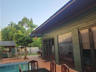 Bình chánh  hưng long  cần bán nhà vườn sổ hồng riêng chính chủ