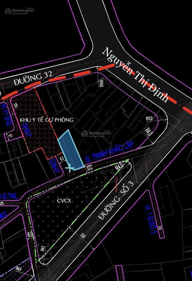 Chủ ngợp giảm mạnh  thạnh mỹ lợi q2  gần 300m2  sát ubnd tp thủ đức