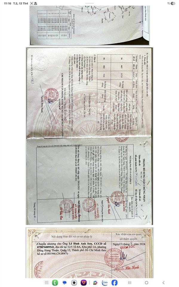 Biệt thự cần giờ  bình khánh  chính chủ sổ hồng riêng