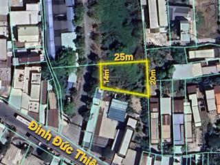Bình chánh 480m2 đinh đức thiện, xây biệt thự vườn, chính chủ