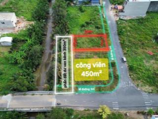 Đất biệt thự ven sông long hậu đối diện t&t millenia 200m2 shr