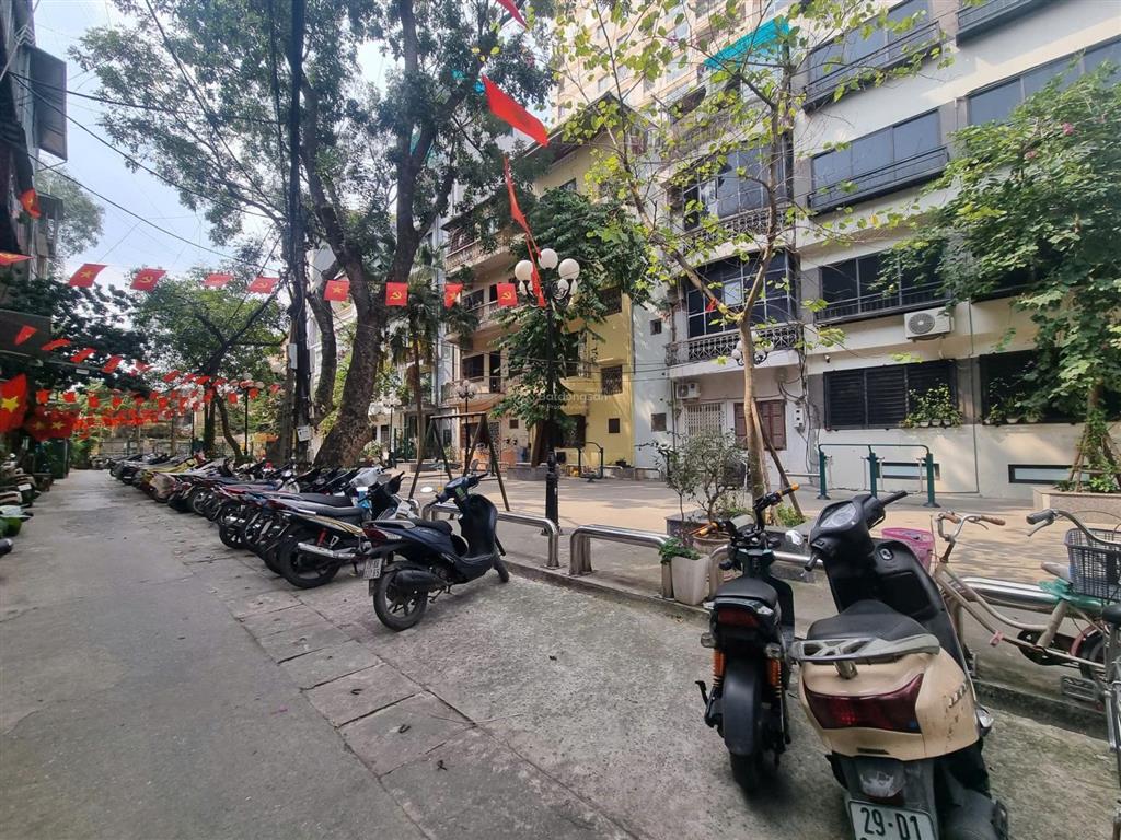 Cực đẹp phố minh khai 98m2, 4t, mt6.3m view sân chơi 2 thoáng ô tô đỗ thoải mái 38.3 tỷ