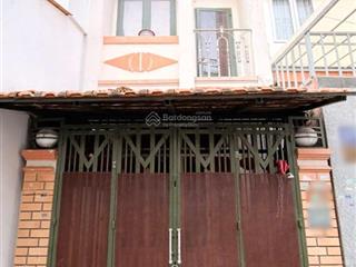 Nhà hẻm 125 đường tám danh p4q8