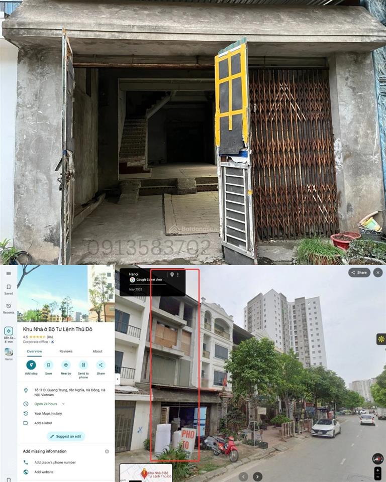 [chính chủ] bán nhà liền kề 4 tầng ô tô vào nhà yên nghĩa