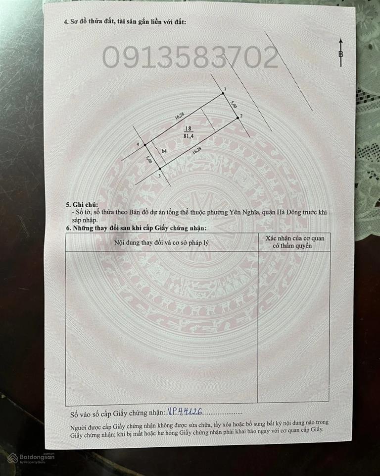 [chính chủ] bán nhà liền kề 4 tầng ô tô vào nhà yên nghĩa