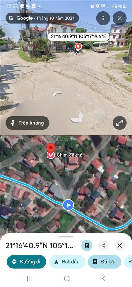 Bán đất khu 8, 2,069 tỷ, 517.3m2, phong thủy chuẩn tại kinh kệ