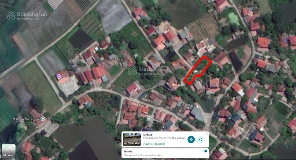 Bán đất khu 8, 2,069 tỷ, 517.3m2, phong thủy chuẩn tại kinh kệ