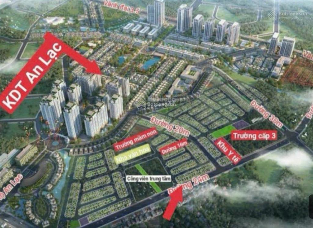 Bán lô đất vip dịch vụ vân canh khu 25,2 ha , hàng xóm an lac symphony