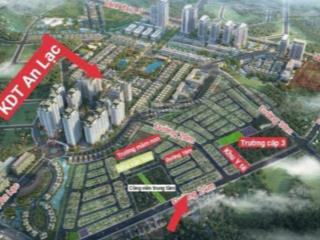 Bán lô đất vip dịch vụ vân canh khu 25,2 ha , hàng xóm an lac symphony