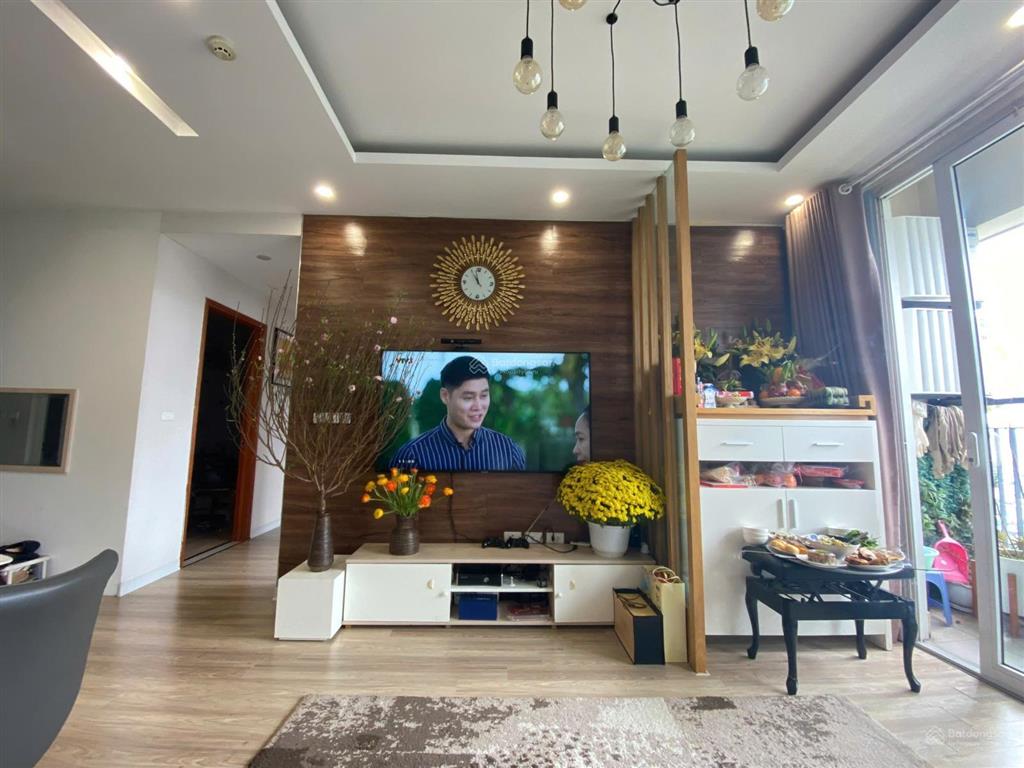 Bán nhanh căn 58m2 view hồ, sổ đỏ, full nội thất tại hateco xuân phương, giá 3.7 tỷ