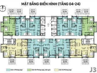 Bán nhanh căn góc 3 ngủ 3 vệ sinh 128m2 tại dự án jade square, hướng nam mát mẻ giá 11,5 tỷ