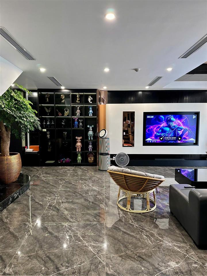 Bán nhanh căn penthouse duplex tại az lâm viên, full nội thất, view thành phố đẹp, giá 16.5 tỷ