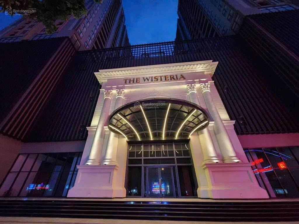 Bán nhanh căn góc 3 ngủ 114m2 tại the wisteria hidone, tầng trung, view đẹp, giá 6.4 tỷ