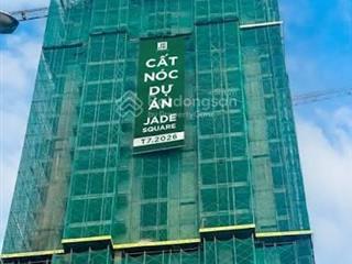 Cần bán nhanh căn 2 ngủ 2 vệ sinh tại jade square, tầng chung đẹp, view thoáng, giá 6,6 tỷ