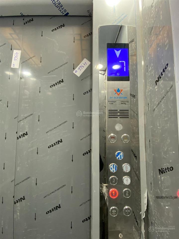 Đỗ nhuận 45m2, 7 tầng thang máy, gara ô tô, 10m ô tô tránh nhau, công viên hoà bình kế bên