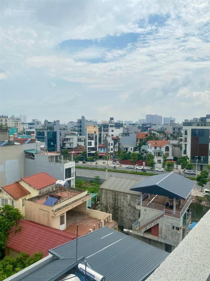 Đỗ nhuận 45m2, 7 tầng thang máy, gara ô tô, 10m ô tô tránh nhau, công viên hoà bình kế bên