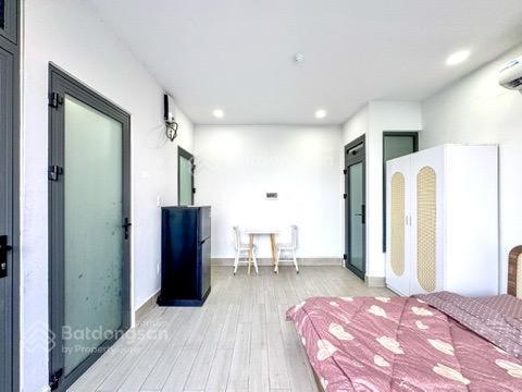 Studio ban công, full nội thất tiện nghi, ở là thích ngay gò vấp