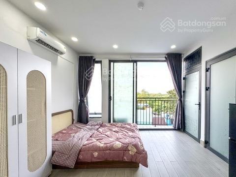 Studio ban công, full nội thất tiện nghi, ở là thích ngay gò vấp