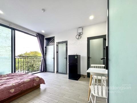Studio ban công, full nội thất tiện nghi, ở là thích ngay gò vấp