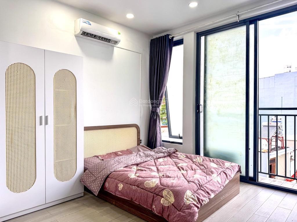 Studio ban công, full nội thất tiện nghi, ở là thích ngay gò vấp