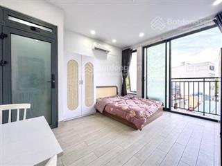 Studio ban công, full nội thất tiện nghi, ở là thích ngay gò vấp