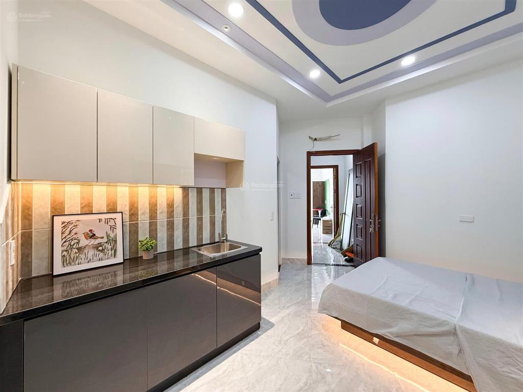 Khai trương studio full nội thất ngay trần bá giao, gò vấp