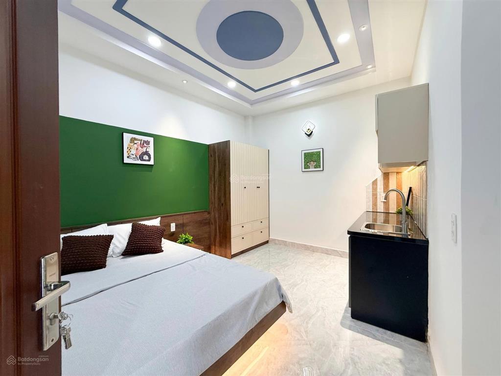 Khai trương studio full nội thất ngay trần bá giao, gò vấp