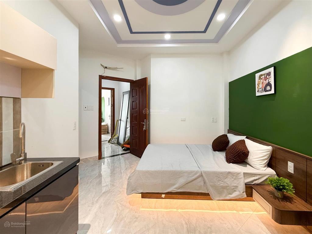 Khai trương studio full nội thất ngay trần bá giao, gò vấp