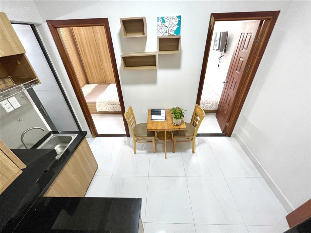 Căn hộ q.phú nhuận  2pn full nội thất gần ngã tư phú nhuận