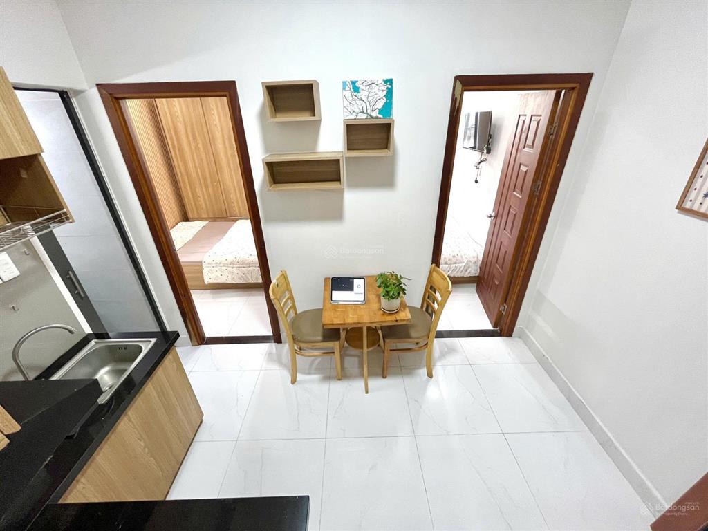 Căn hộ q.phú nhuận  2pn full nội thất gần ngã tư phú nhuận