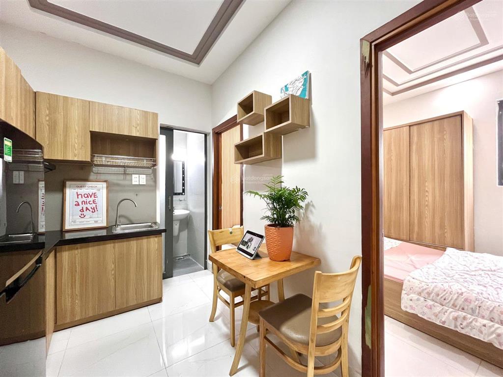 Căn hộ q.phú nhuận  2pn full nội thất gần ngã tư phú nhuận