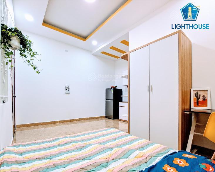 Căn hộ studio xinh xắn full tiện nghi  ba tháng hai, quận 10