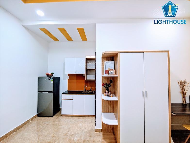 Căn hộ studio xinh xắn full tiện nghi  ba tháng hai, quận 10
