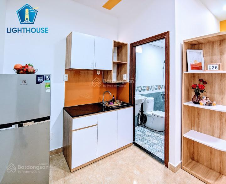 Căn hộ studio xinh xắn full tiện nghi  ba tháng hai, quận 10