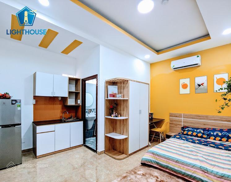 Căn hộ studio xinh xắn full tiện nghi  ba tháng hai, quận 10