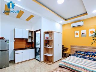 Căn hộ studio xinh xắn full tiện nghi  ba tháng hai, quận 10