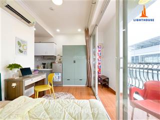 Căn hộ balcony riêng ngay cộng hòa, k300, hoàng hoa thám tân bình