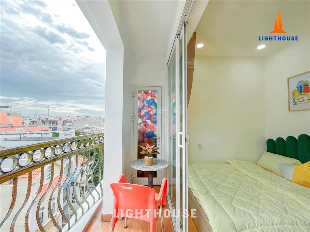 Căn hộ balcony riêng ngay cộng hòa, k300, hoàng hoa thám tân bình
